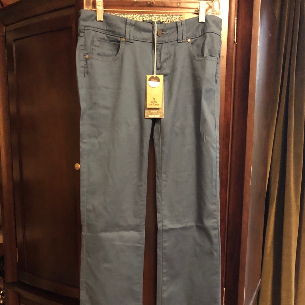 Womens Prana Cotton Pants